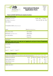 Application Form09.pub - Institute of Technology Blanchardstown