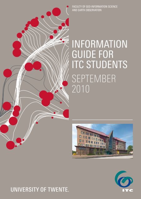 Information Guide For Itc Students September 2010