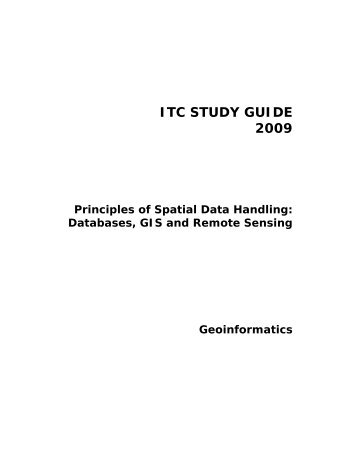 ITC STUDY GUIDE 2009