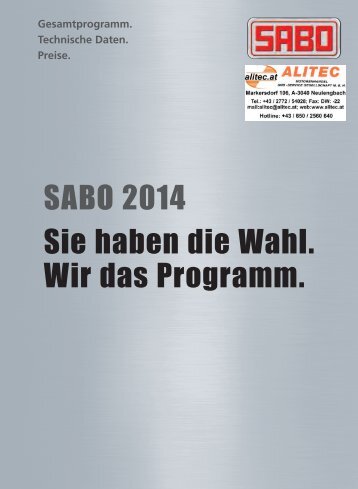 SABO Programm 2014 