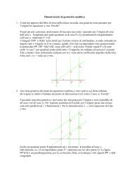 Dimostrazioni di geometria analitica 1. Come hai ... - Itcgruffini.eu