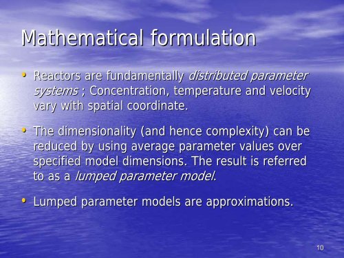 Tutorial Modeling of monolith reactors