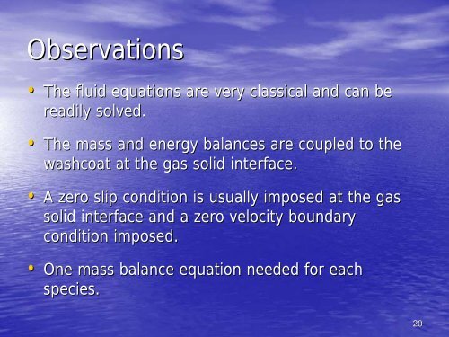 Tutorial Modeling of monolith reactors