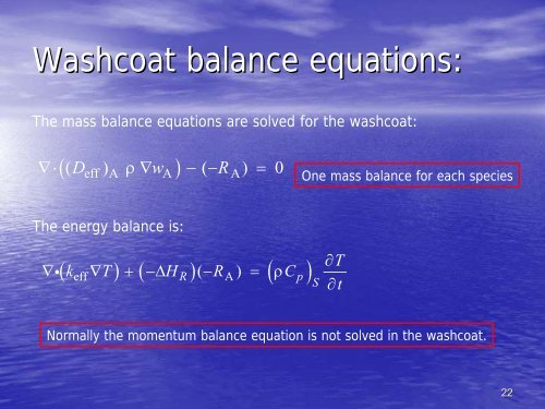 Tutorial Modeling of monolith reactors