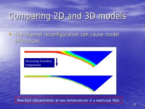 Tutorial Modeling of monolith reactors
