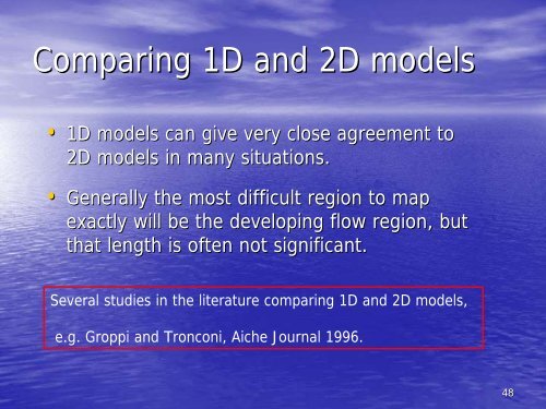 Tutorial Modeling of monolith reactors