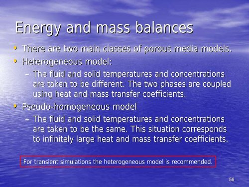 Tutorial Modeling of monolith reactors