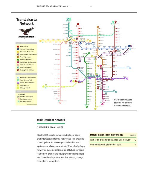 BRT Standard - ITDP | Institute for Transportation and Development ...