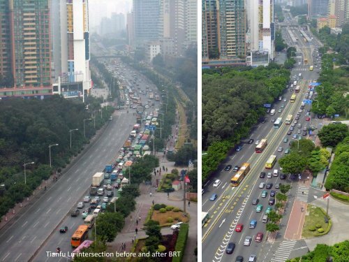 Case study of the Guangzhou BRT