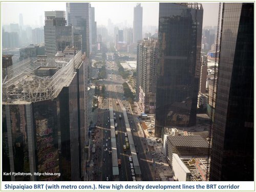 Case study of the Guangzhou BRT