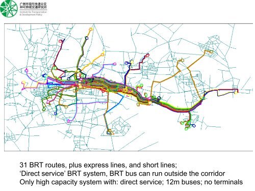 Case study of the Guangzhou BRT