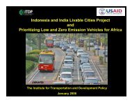 Download - ITDP | Institute for Transportation and Development Policy
