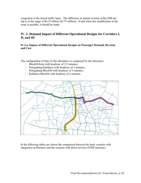 Making TransJakarta a World Class BRT System - ITDP | Institute for ...