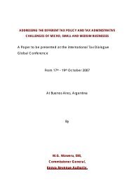 additional document - International Tax Dialogue