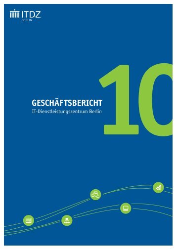 2010 (PDF) - IT-Dienstleistungszentrum Berlin