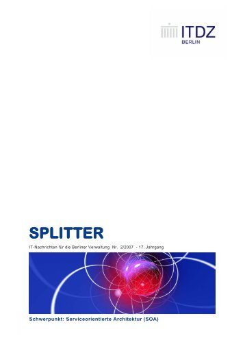 SPLITTER - IT-Dienstleistungszentrum Berlin