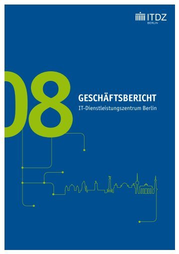 2008 (PDF) - IT-Dienstleistungszentrum Berlin