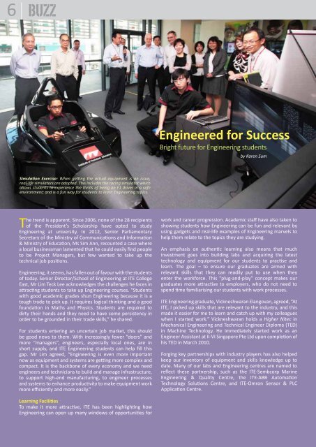 infinITE Issue 116 - Institute of Technical Education