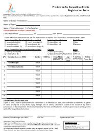 Registration Form - Institute of Technical Education