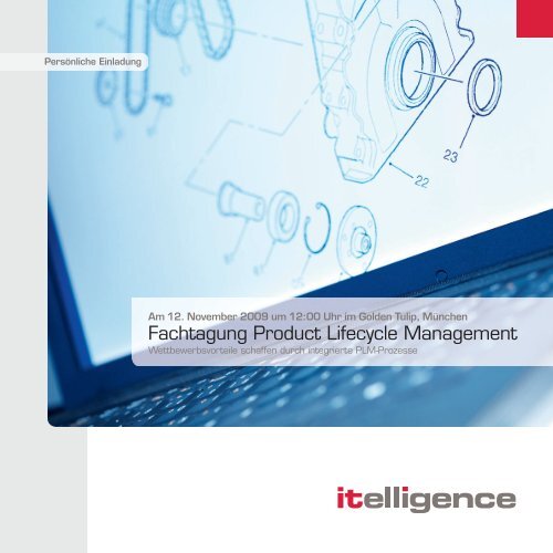 Fachtagung Product Lifecycle Management - Itelligence AG