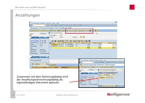 Erweiterungen in der Beschaffung - Itelligence AG