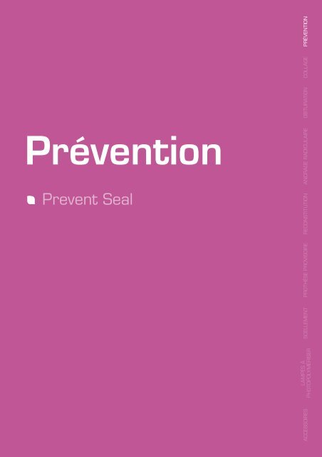 Prevent Seal - Itena clinical France