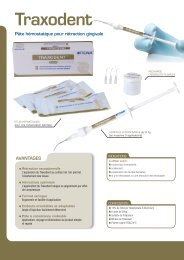 Traxodent - Itena clinical France