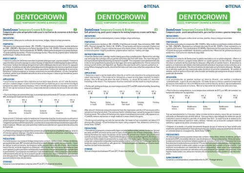 dentocrown - Itena clinical France