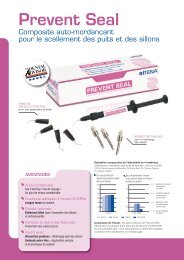 Prevent Seal - Itena clinical France