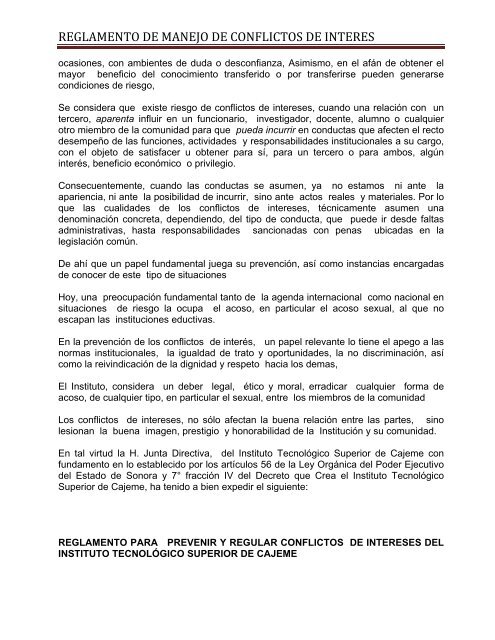 PROCEDIMIENTO DE CONSULTORIA Y CONTRATO - Instituto ...