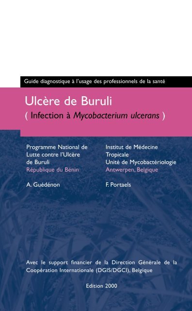 UlcÃ¨re de Buruli - Itg