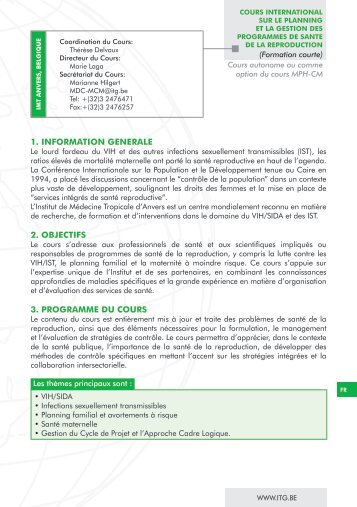 Brochure (FR) - Itg