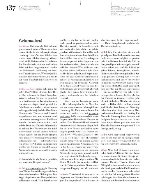 PDF des gesamten Heftes (5MB) - Institut für Theorie ith