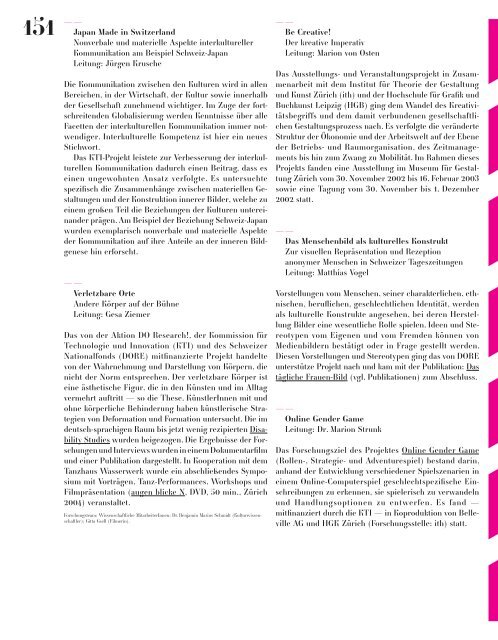 PDF des gesamten Heftes (5MB) - Institut für Theorie ith