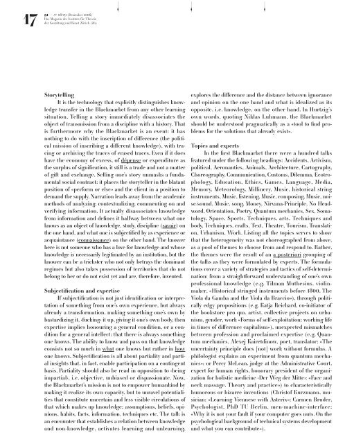 PDF des gesamten Heftes (5MB) - Institut für Theorie ith