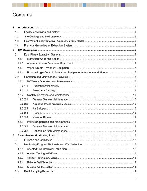 operation, maintenance and monitoring plan ... - Ithaca-SHIP.org!