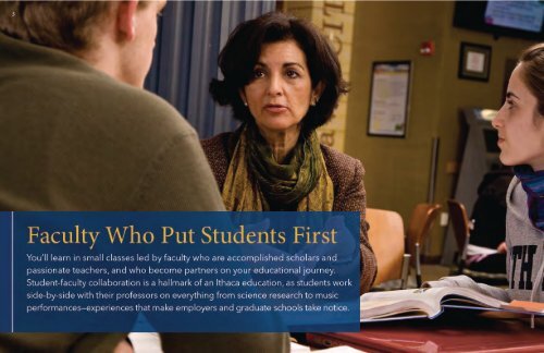 Download brochure - Ithaca College