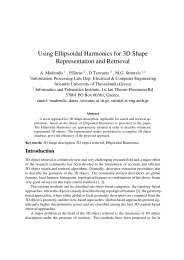 Using Ellipsoidal Harmonics for 3D Shape Representation and ...