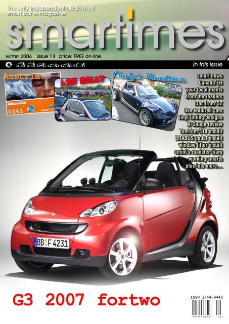 G3 2007 fortwo - X-Gauge