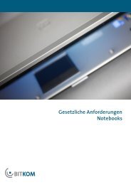 Gesetzliche Anforderungen Notebooks - ITK-Beschaffung.de