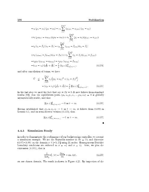 Modelling and Control of Fluid Flows and Marine Structures ... - NTNU