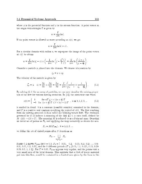 Modelling and Control of Fluid Flows and Marine Structures ... - NTNU