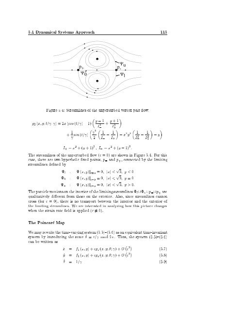 Modelling and Control of Fluid Flows and Marine Structures ... - NTNU