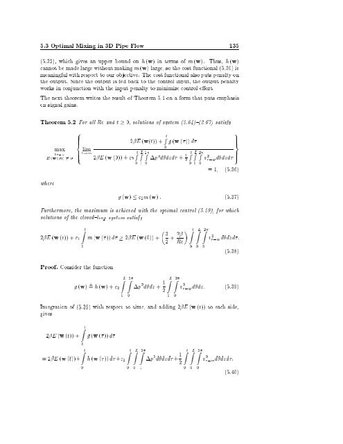 Modelling and Control of Fluid Flows and Marine Structures ... - NTNU