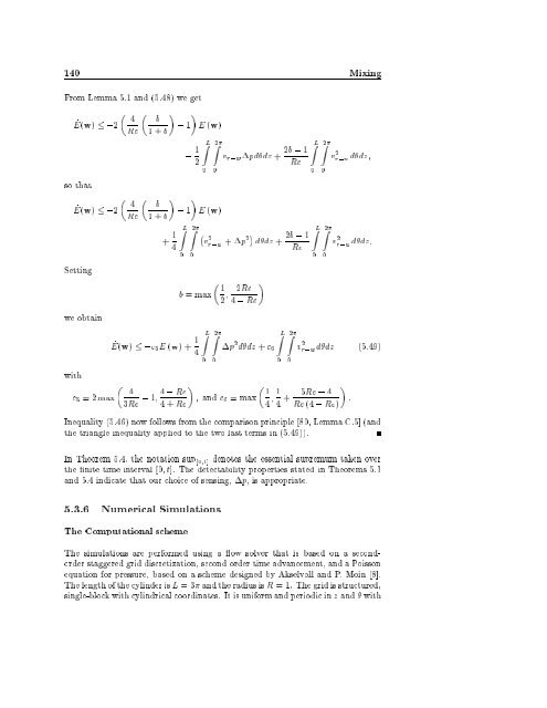 Modelling and Control of Fluid Flows and Marine Structures ... - NTNU