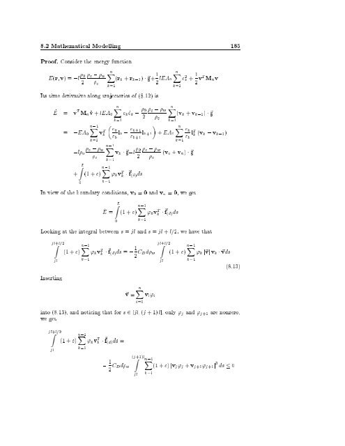 Modelling and Control of Fluid Flows and Marine Structures ... - NTNU