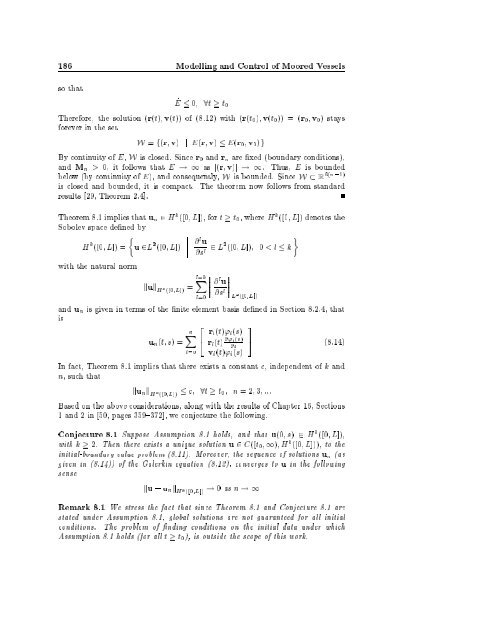 Modelling and Control of Fluid Flows and Marine Structures ... - NTNU