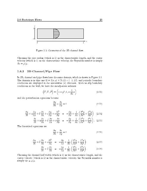 Modelling and Control of Fluid Flows and Marine Structures ... - NTNU