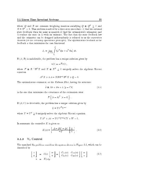 Modelling and Control of Fluid Flows and Marine Structures ... - NTNU