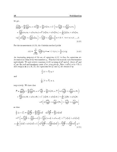 Modelling and Control of Fluid Flows and Marine Structures ... - NTNU